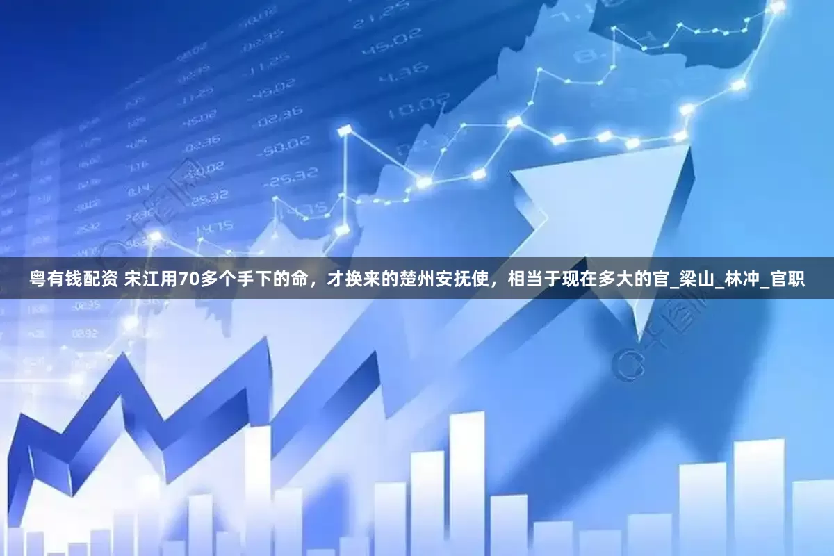 粤有钱配资 宋江用70多个手下的命，才换来的楚州安抚使，相当于现在多大的官_梁山_林冲_官职
