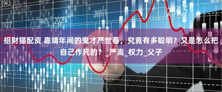 招财猫配资 嘉靖年间的鬼才严世蕃，究竟有多聪明？又是怎么把自己作死的？_严嵩_权力_父子